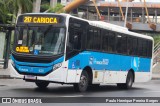Viação Nossa Senhora das Graças A71555 na cidade de Rio de Janeiro, Rio de Janeiro, Brasil, por Paulo Henrique Pereira Borges. Número da foto: #13079191.