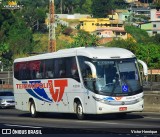 Viação Teresópolis RJ 203.081 na cidade de Duque de Caxias, Rio de Janeiro, Brasil, por Victor Henrique. Número da foto: #13079331.