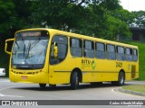 Viação Jundiaiense 2421 na cidade de São Paulo, São Paulo, Brasil, por Carlos Alberto Matias. Número da foto: #13077333.