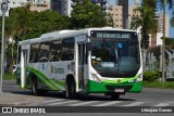 Viação Piracicabana Santos 4256 na cidade de Santos, São Paulo, Brasil, por Ubirajara Gomes. Número da foto: #:id.