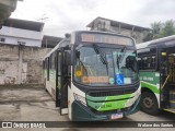 Transportes Flores RJ 128.040 na cidade de Duque de Caxias, Rio de Janeiro, Brasil, por Walace dos Santos. Número da foto: #13078698.