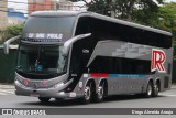 Rápido Ribeirão Preto 623004 na cidade de São Paulo, São Paulo, Brasil, por Diego Almeida Araujo. Número da foto: #:id.
