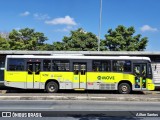 Milênio Transportes 11450 na cidade de Belo Horizonte, Minas Gerais, Brasil, por Ailton Santos. Número da foto: #13080016.