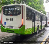 Belém Rio Transportes BD-318 na cidade de Belém, Pará, Brasil, por Lucas Jacó. Número da foto: #13079908.
