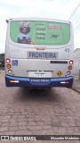 Expresso Fronteira d`Oeste 45 na cidade de Alegrete, Rio Grande do Sul, Brasil, por Elizandro Medeiros. Número da foto: #:id.