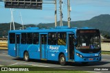 Biguaçu Transportes Coletivos Administração e Participação 1816 na cidade de Florianópolis, Santa Catarina, Brasil, por Altair Júnior. Número da foto: #13080235.
