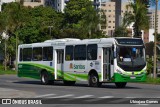 Viação Piracicabana Santos 4221 na cidade de Santos, São Paulo, Brasil, por Ubirajara Gomes. Número da foto: #:id.