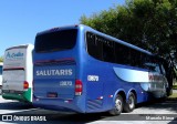 Viação Salutaris e Turismo 13870 na cidade de Penha, Santa Catarina, Brasil, por Marcelo Riese. Número da foto: #13080462.