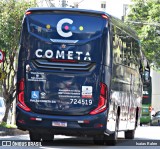 Viação Cometa 724519 na cidade de Aparecida, São Paulo, Brasil, por Isaias Ralen. Número da foto: #13077267.
