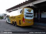 Empresa Gontijo de Transportes 19865 na cidade de Diamantina, Minas Gerais, Brasil, por Lomelino  Vander Martins Ramos. Número da foto: #13080585.