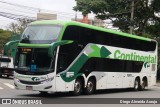 Viação Continental de Transportes 1001 na cidade de São Paulo, São Paulo, Brasil, por Diego Almeida Araujo. Número da foto: #13077429.