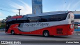 Empresa de Ônibus Pássaro Marron 5505 na cidade de Caraguatatuba, São Paulo, Brasil, por Vinícius Santos. Número da foto: #:id.