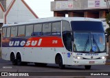 Unesul de Transportes 3718 na cidade de Cascavel, Paraná, Brasil, por Marcelo Riese. Número da foto: #:id.