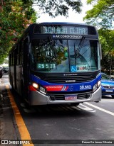 Empresa de Ônibus Vila Galvão 30.662 na cidade de Guarulhos, São Paulo, Brasil, por Renan De Jesus Oliveira. Número da foto: #13080729.