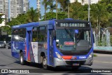BR Mobilidade Baixada Santista 722060 na cidade de Santos, São Paulo, Brasil, por Ubirajara Gomes. Número da foto: #:id.