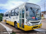 Transportes Guanabara 121 na cidade de Extremoz, Rio Grande do Norte, Brasil, por Iago Vasconcelos. Número da foto: #:id.