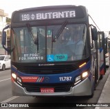 Viação Pirajuçara 11.787 na cidade de São Paulo, São Paulo, Brasil, por Matheus dos Santos Araújo. Número da foto: #:id.