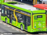 Viação Metrópole Paulista - Zona Leste 3 2653 na cidade de São Paulo, São Paulo, Brasil, por Henrique Santos. Número da foto: #:id.