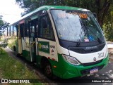 Expresso Caribus Transportes 3037 na cidade de Cuiabá, Mato Grosso, Brasil, por Adriano Moreira. Número da foto: #:id.