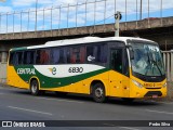 Central S.A. Transportes Rodoviários e Turismo 6830 na cidade de Porto Alegre, Rio Grande do Sul, Brasil, por Pedro Silva. Número da foto: #:id.