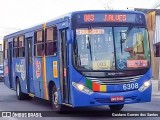 Viação Atalaia Transportes 6308 na cidade de Aracaju, Sergipe, Brasil, por Gustavo Gomes dos Santos. Número da foto: #:id.