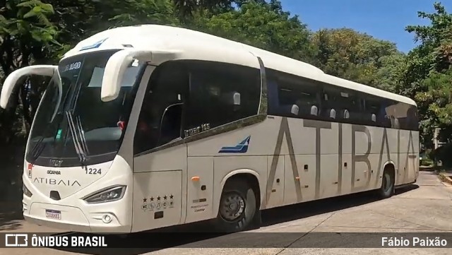 Viação Atibaia São Paulo 1224 na cidade de São Paulo, São Paulo, Brasil, por Fábio Paixão. Número da foto: #13081170.