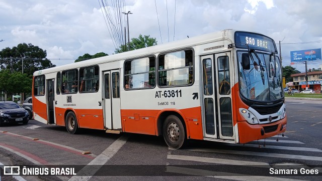 Empresa de Transportes Nova Marambaia AT-63811 na cidade de Belém, Pará, Brasil, por Samara Goes. Número da foto: #13082072.