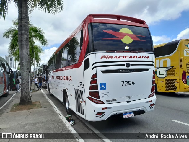Viação Piracicabana 7254 na cidade de Barueri, São Paulo, Brasil, por André  Rocha Alves. Número da foto: #13081427.