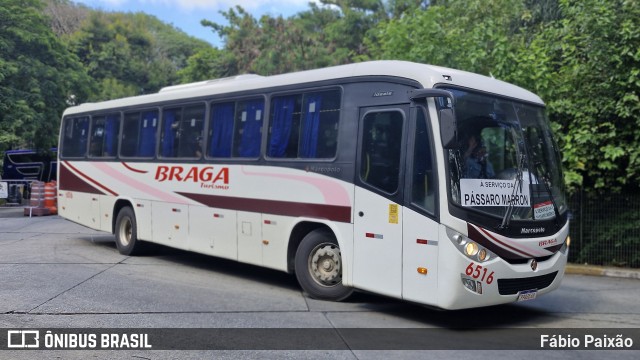 Braga Turismo 6516 na cidade de São Paulo, São Paulo, Brasil, por Fábio Paixão. Número da foto: #13081160.