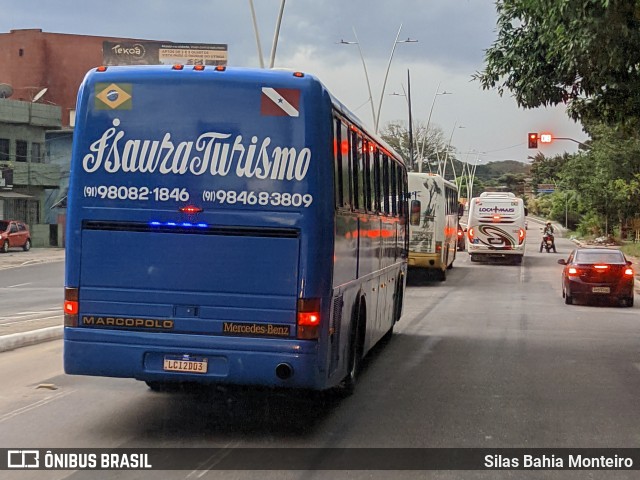 Isaura Turismo LCI2D03 na cidade de Belém, Pará, Brasil, por Silas Bahia Monteiro. Número da foto: #13082513.