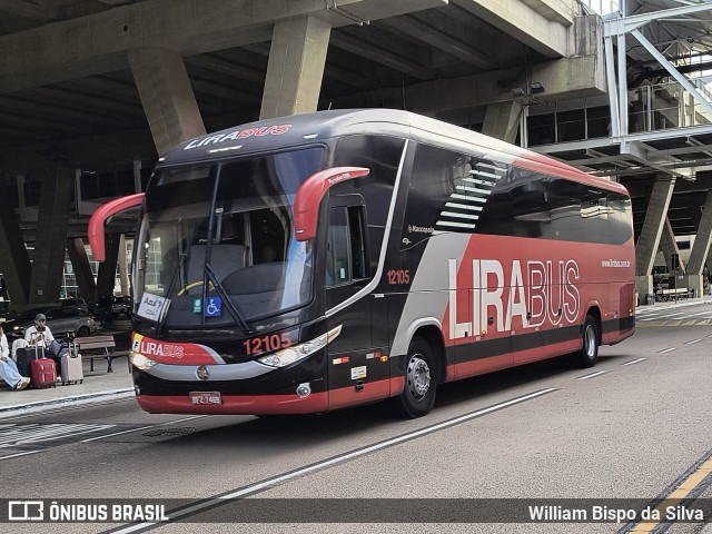 Lirabus 12105 na cidade de Campinas, São Paulo, Brasil, por William Bispo da Silva. Número da foto: #13083350.