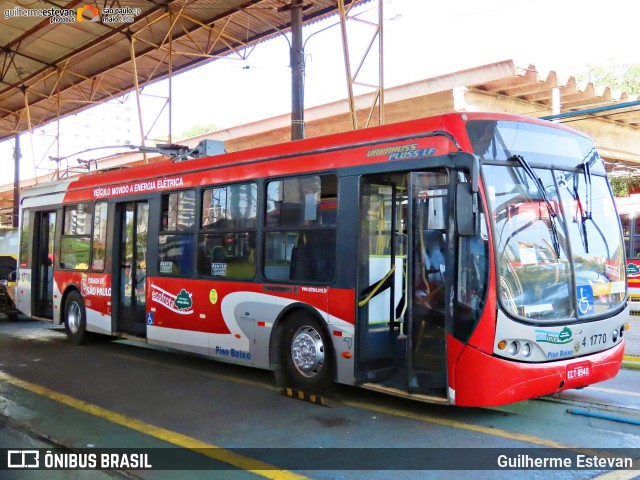Himalaia Transportes > Ambiental Transportes Urbanos 4 1770 na cidade de São Paulo, São Paulo, Brasil, por Guilherme Estevan. Número da foto: #13081455.
