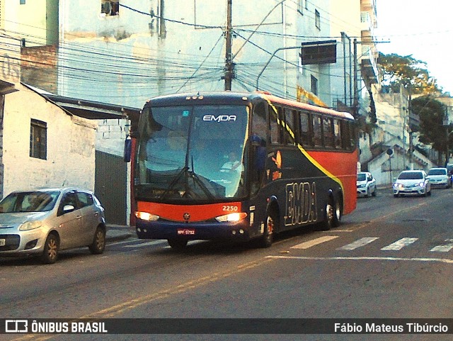 EMDA Tur 2250 na cidade de Três Corações, Minas Gerais, Brasil, por Fábio Mateus Tibúrcio. Número da foto: #13080945.