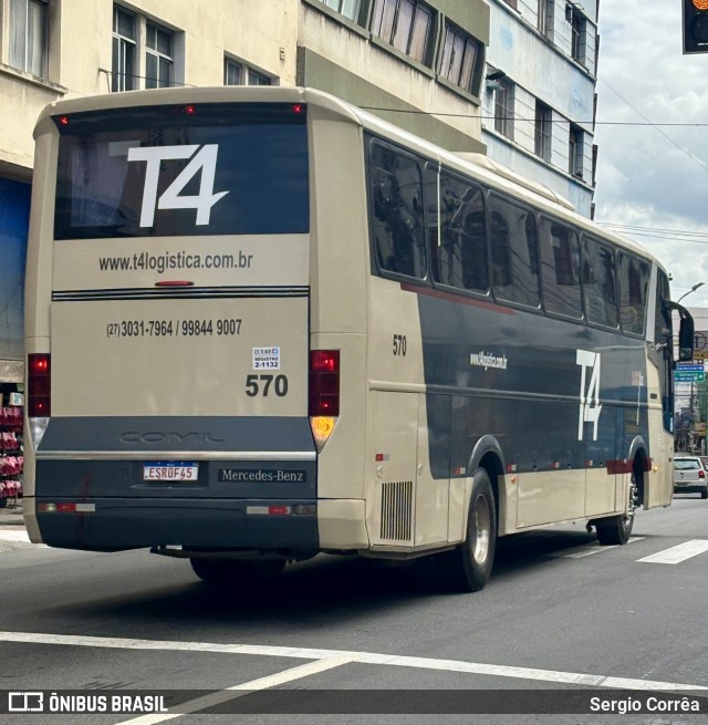 T4 Logística 570 na cidade de Vitória, Espírito Santo, Brasil, por Sergio Corrêa. Número da foto: #13081042.