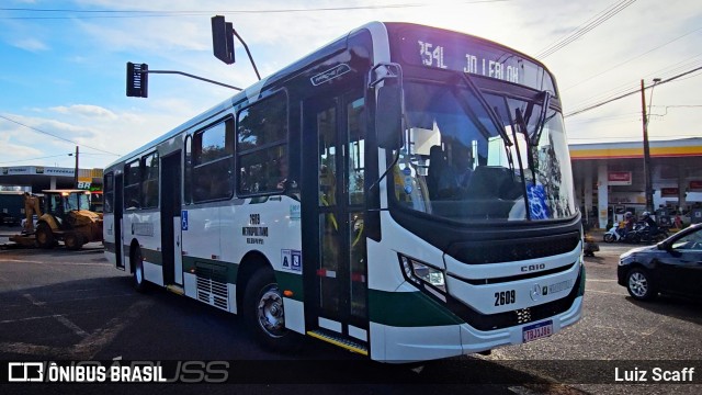 Cidade Verde Transporte Rodoviário 2609 na cidade de Maringá, Paraná, Brasil, por Luiz Scaff. Número da foto: #13081778.