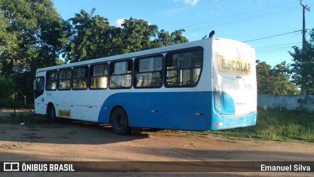 Transoares C-761 na cidade de Feira de Santana, Bahia, Brasil, por Emanuel Silva. Número da foto: #13082152.