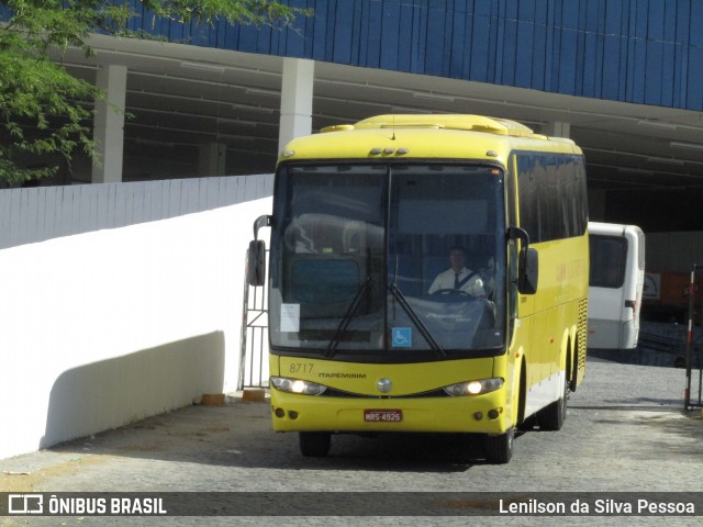Viação Itapemirim 8717 na cidade de Caruaru, Pernambuco, Brasil, por Lenilson da Silva Pessoa. Número da foto: #13083276.