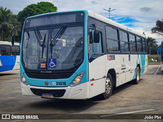 Vega Manaus Transporte 1021018 na cidade de Manaus, Amazonas, Brasil, por João Pbs. Número da foto: #13081385.
