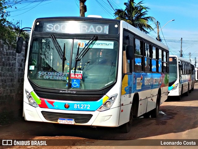 TransPremium 81-272 na cidade de São José de Ribamar, Maranhão, Brasil, por Leonardo Costa. Número da foto: #13082331.