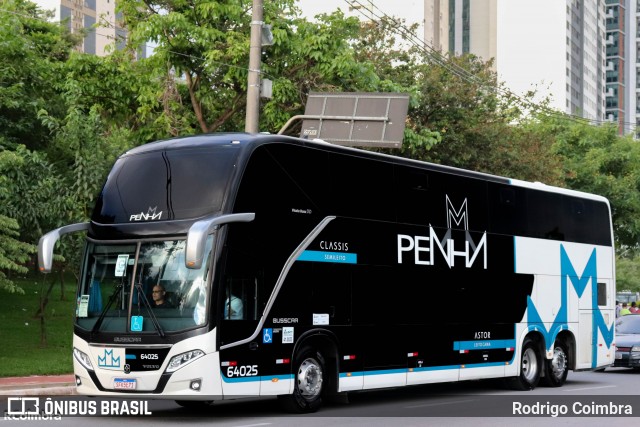 Empresa de Ônibus Nossa Senhora da Penha 64025 na cidade de Barueri, São Paulo, Brasil, por Rodrigo Coimbra. Número da foto: #13084128.