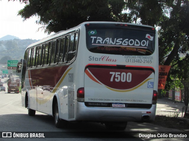 Transgodoi 7500 na cidade de Belo Horizonte, Minas Gerais, Brasil, por Douglas Célio Brandao. Número da foto: #13082817.