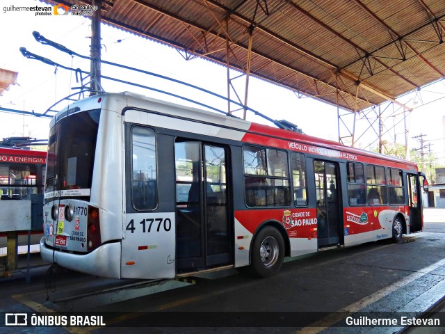 Himalaia Transportes > Ambiental Transportes Urbanos 4 1770 na cidade de São Paulo, São Paulo, Brasil, por Guilherme Estevan. Número da foto: #13081454.