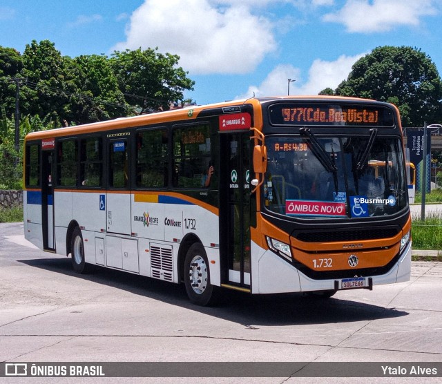 Itamaracá Transportes 1.732 na cidade de Paulista, Pernambuco, Brasil, por Ytalo Alves. Número da foto: #13081538.