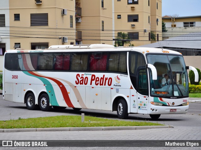 Expresso São Pedro 3050 na cidade de Santa Maria, Rio Grande do Sul, Brasil, por Matheus Etges. Número da foto: #13084134.