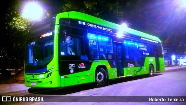 Sambaíba Transportes Urbanos 2 2909 na cidade de São Paulo, São Paulo, Brasil, por Roberto Teixeira. Número da foto: #13082672.