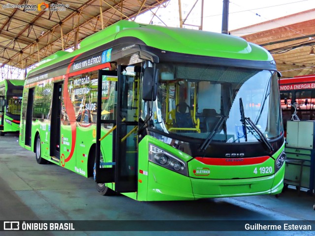 Himalaia Transportes > Ambiental Transportes Urbanos 4 1920 na cidade de São Paulo, São Paulo, Brasil, por Guilherme Estevan. Número da foto: #13081452.