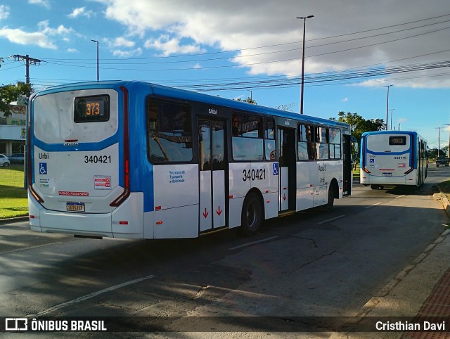 Urbi Mobilidade Urbana 340421 na cidade de Samambaia, Distrito Federal, Brasil, por Cristhian Davi. Número da foto: #13080973.