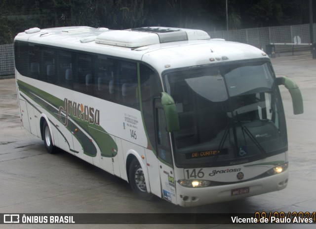 Viação Graciosa 146 na cidade de Curitiba, Paraná, Brasil, por Vicente de Paulo Alves. Número da foto: #13083207.