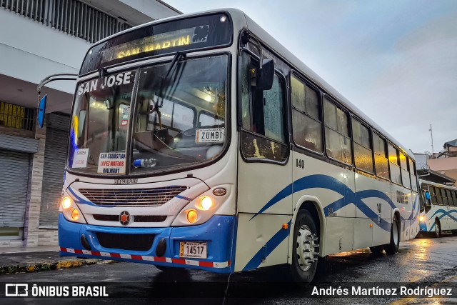 Conatra - Corporacion Nacional de Transporte 140 na cidade de Hospital, San José, San José, Costa Rica, por Andrés Martínez Rodríguez. Número da foto: #13083730.
