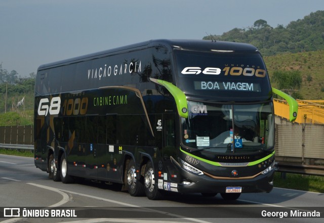 Viação Garcia 86119 na cidade de Santa Isabel, São Paulo, Brasil, por George Miranda. Número da foto: #13083691.